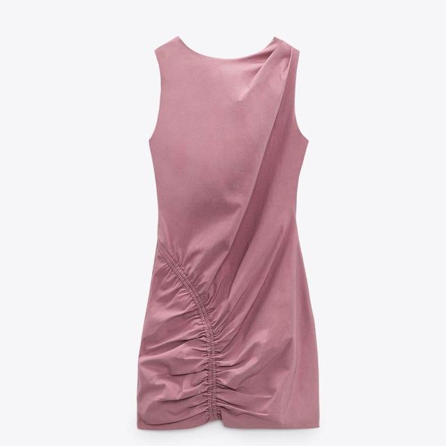 Zara Women's Dress - Pink - 8 on Productcaster.