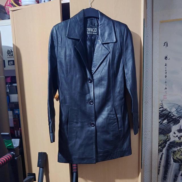 Men's Jacket - Black - M on Productcaster.