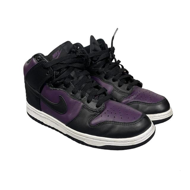 Nike Men's Trainers - Purple - UK 7 on Productcaster.