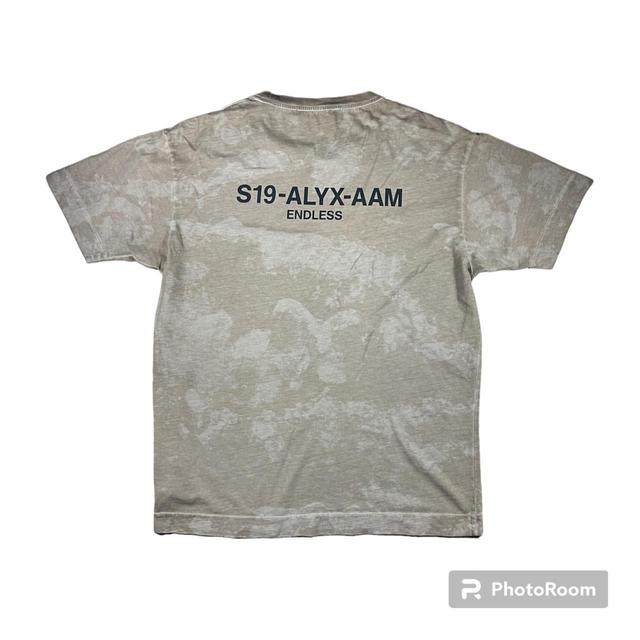 1017 ALYX 9SM Men's T-shirt - Tan - XL on Productcaster.