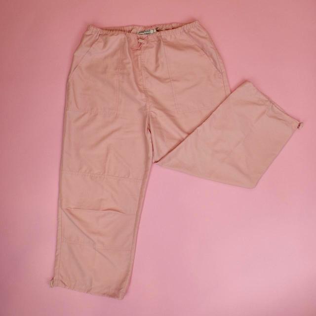 Vintage Women's Capri Trousers - Pink - S on Productcaster.