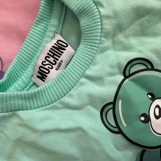 Moschino Kids Dress - Green - 3-6 months on Productcaster.