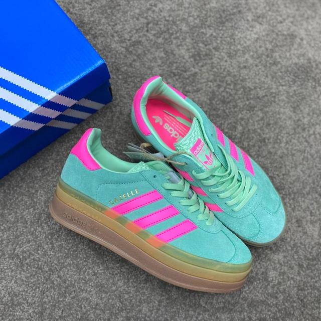 Adidas Women's Trainers - Multi/Green - UK 4.5 on Productcaster.