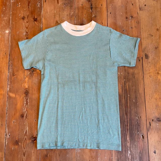 Aloye Men's T-shirt - Green/Blue - S on Productcaster.