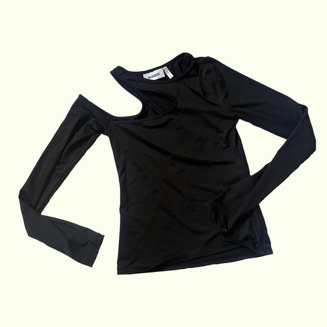 Weekday Women's Top - Black - XS on Productcaster.