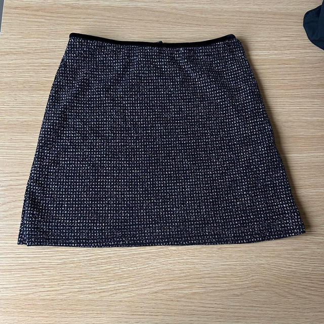 Urban Outfitters Women's Skirt - Black/Multi - S on Productcaster.