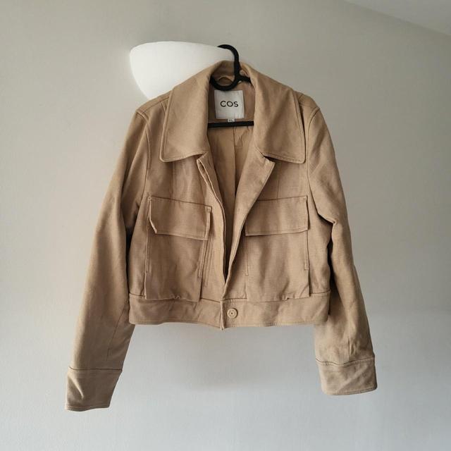 Women's Jacket - Tan - L on Productcaster.