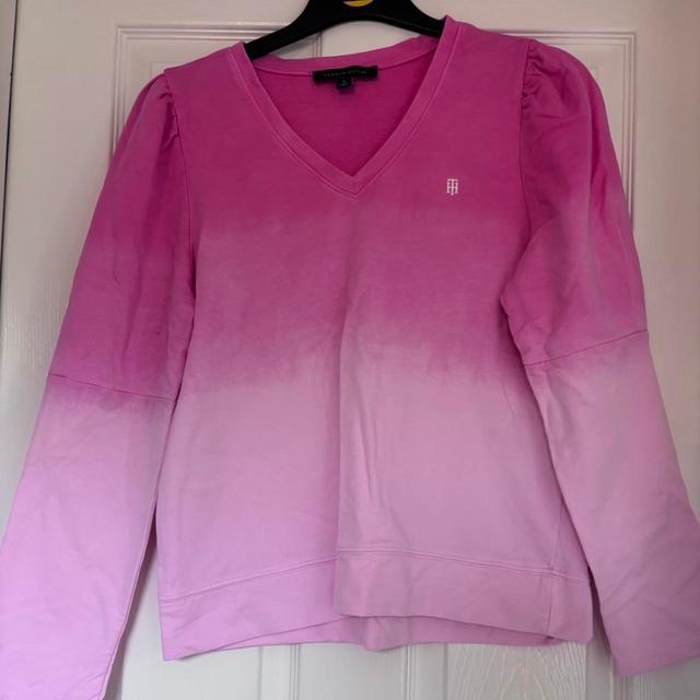 Tommy Hilfiger Women's Jumper - Pink - M on Productcaster.