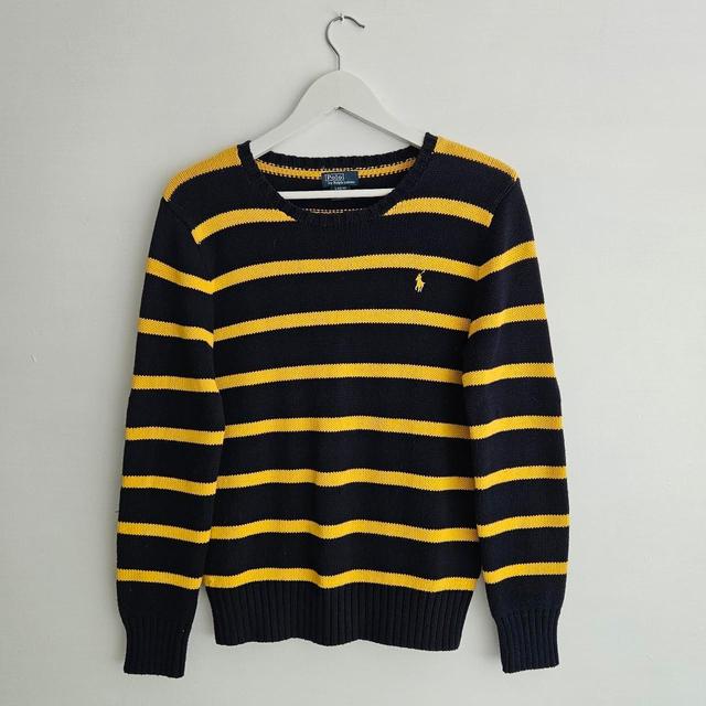 Polo Ralph Lauren Women's Jumper - Yellow - 14 on Productcaster.