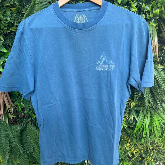 Palace Men's T-shirt - Blue - S on Productcaster.