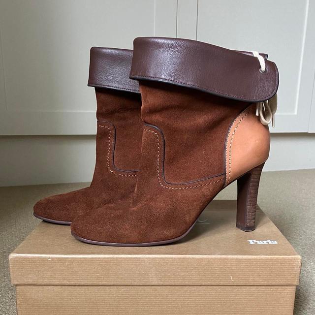 See by Chloé Women's Party Boots - Brown - UK 5 on Productcaster.