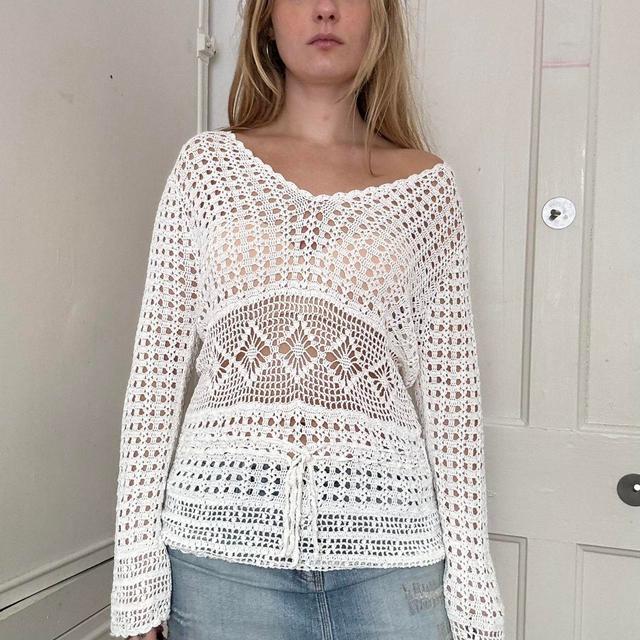 Next Women's Jumper - White - 16 on Productcaster.