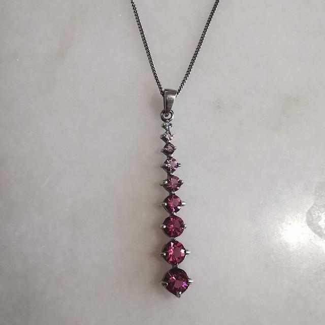 Preloved Women's Necklace - Pink on Productcaster.