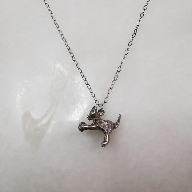 Preloved Women's Necklace - Silver on Productcaster.