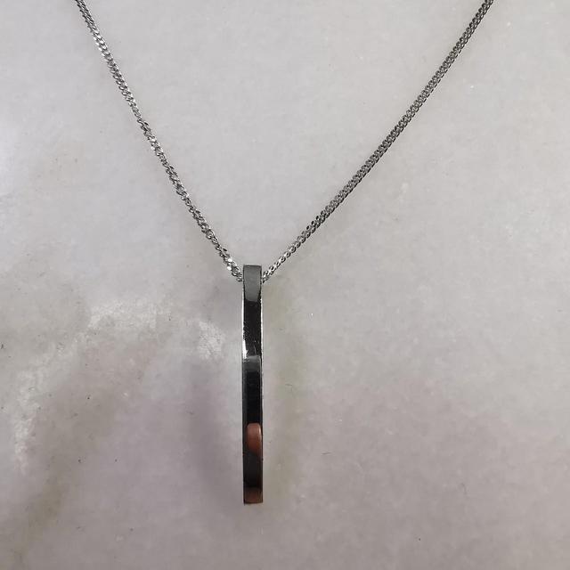 Preloved Women's Necklace - Silver on Productcaster.