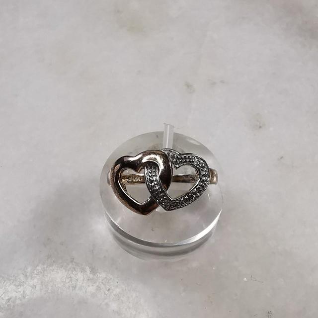 Preloved Women's Ring - Silver on Productcaster.