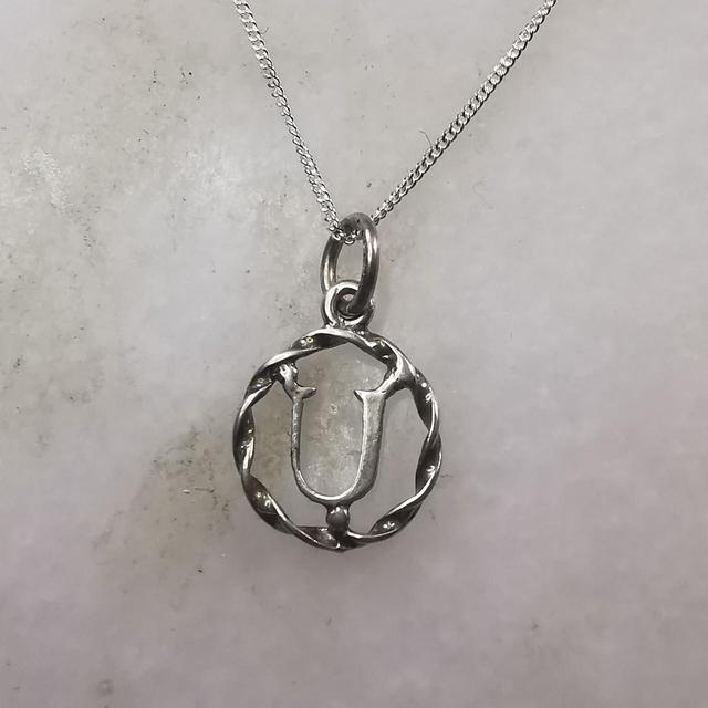 Preloved Women's Necklace - Silver on Productcaster.