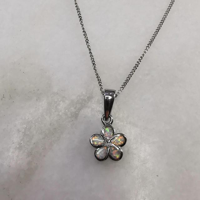 BRAND UNIQUE Women's Necklace - Multi/Silver on Productcaster.