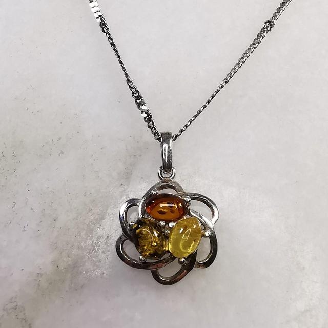 BRAND UNIQUE Women's Necklace - Multi/Silver on Productcaster.