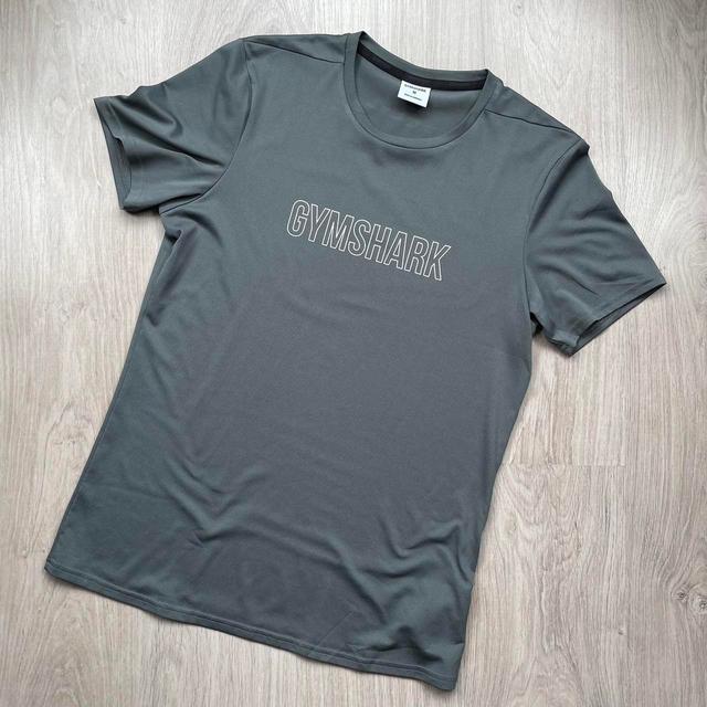 Gymshark Men's T-shirt - Grey - M on Productcaster.