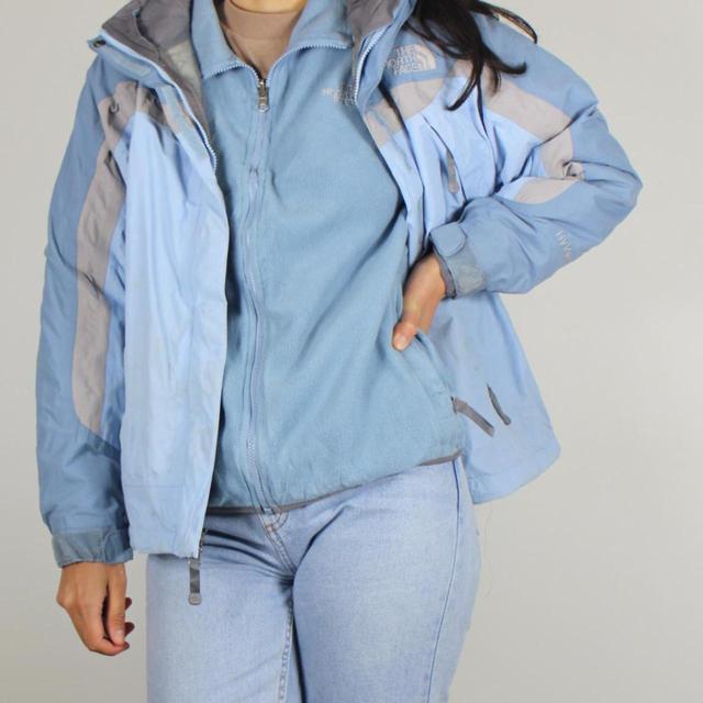 The North Face Women's Windbreaker Jacket - Blue - S on Productcaster.