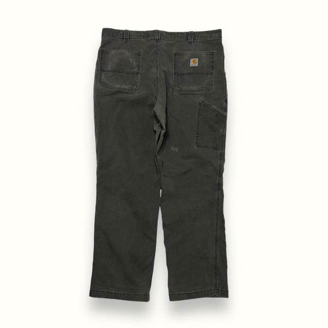 Carhartt Men's Trousers - Green/Khaki - 40" on Productcaster.