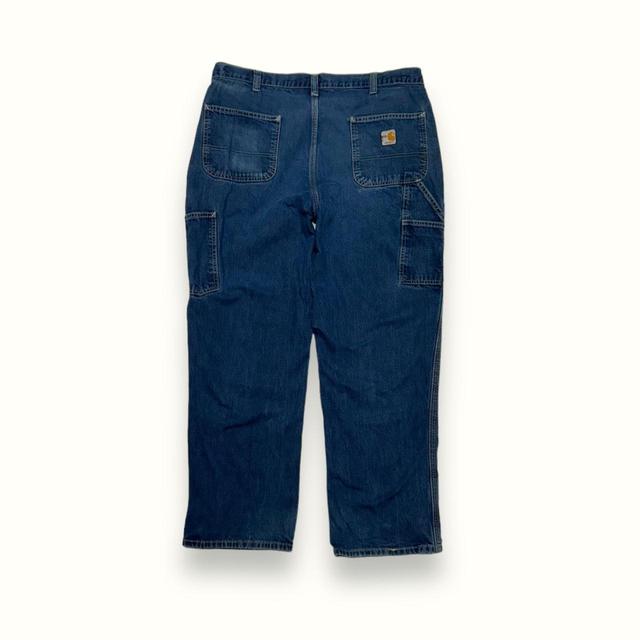 Carhartt Men's Jeans - Blue/Navy - 38" on Productcaster.