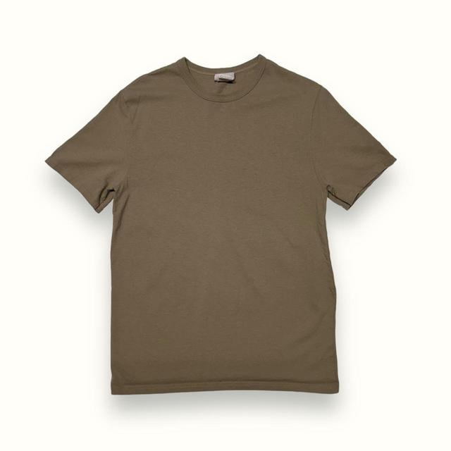 Champion Men's T-shirt - Cream/Tan - M on Productcaster.