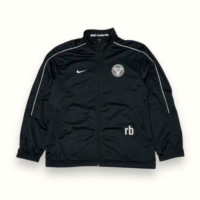 Nike Men's Jacket - Black - L on Productcaster.