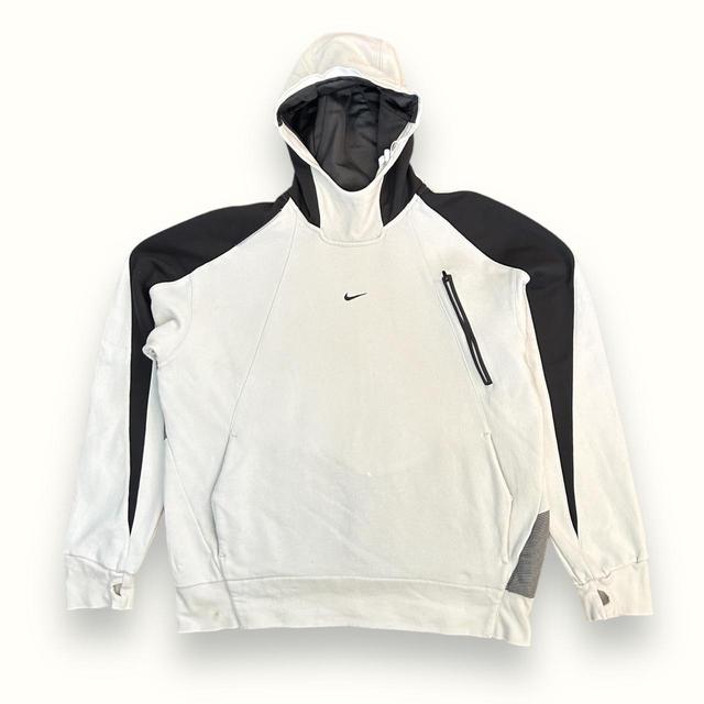 Nike Men's Hoodie - White - L on Productcaster.