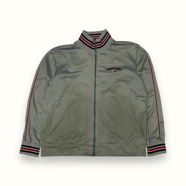 Tommy Hilfiger Men's Jacket - Grey - L on Productcaster.