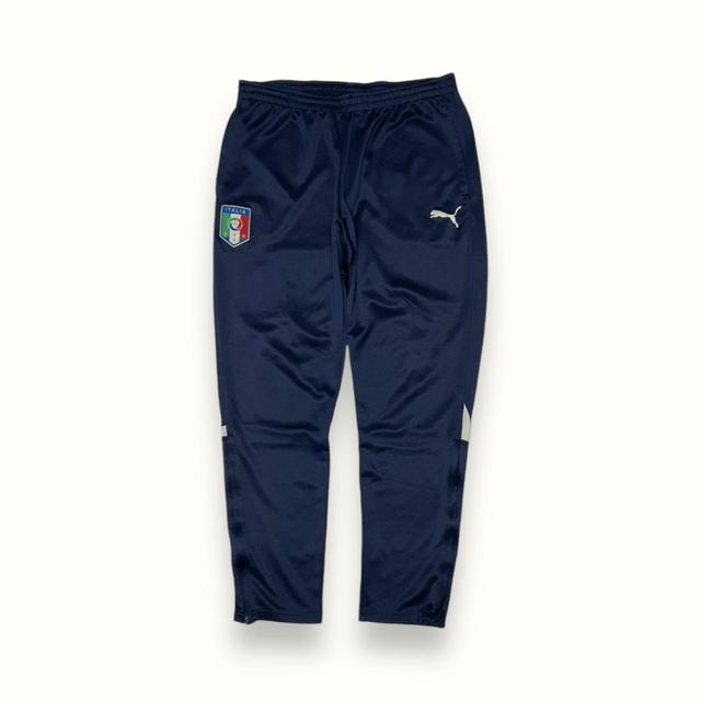 Puma Men's Sweatpants - Navy/Blue - M on Productcaster.