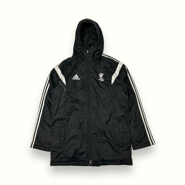 Adidas Men's Jacket - Black - S on Productcaster.