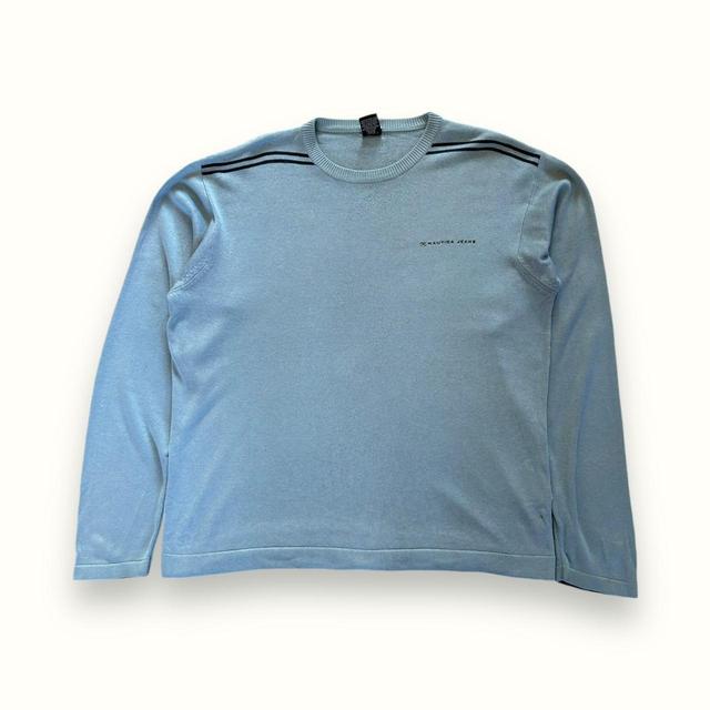 Nautica Men's Jumper - Blue - XL on Productcaster.