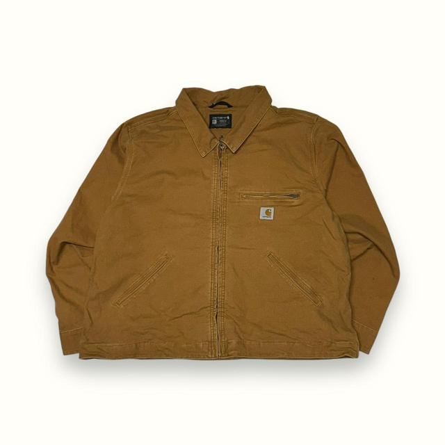 Carhartt Men's Jacket - Tan - L on Productcaster.