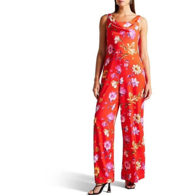 Ted Baker Women's Jumpsuit - Red/Orange - UK 6 on Productcaster.