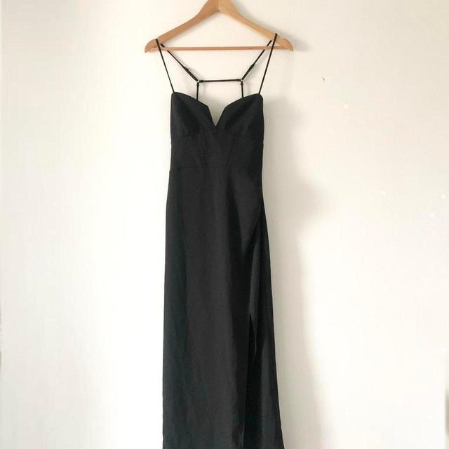 Zara Women's Slip Dress - Black - S on Productcaster.