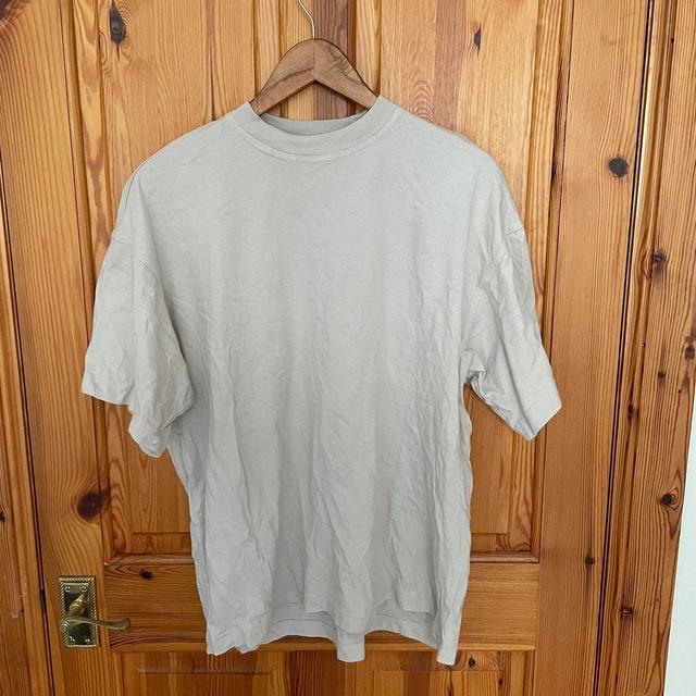 H&M Men's T-shirt - Cream - S on Productcaster.