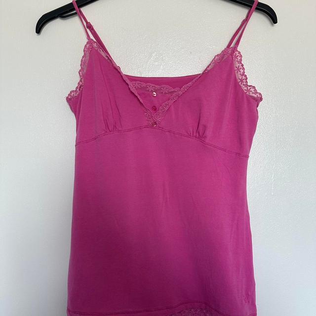 Crew Clothing Company Women's Vest - Pink - 12 on Productcaster.