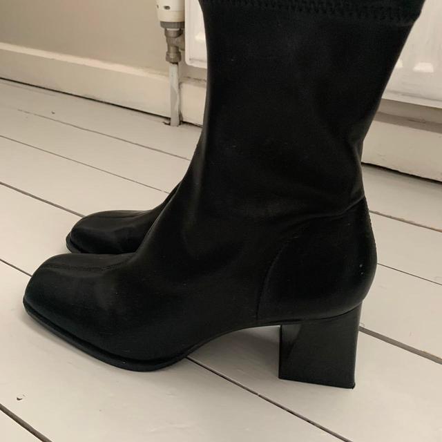 Stradivarius Women's Ankle Boots - Black - UK 7 on Productcaster.