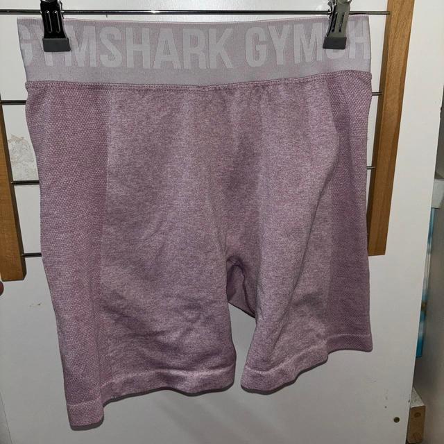 Gymshark Women's Shorts - Purple/Pink - UK 8 on Productcaster.