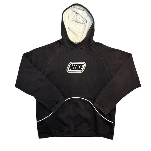 Nike Men's Jumper - Grey/Black - S on Productcaster.