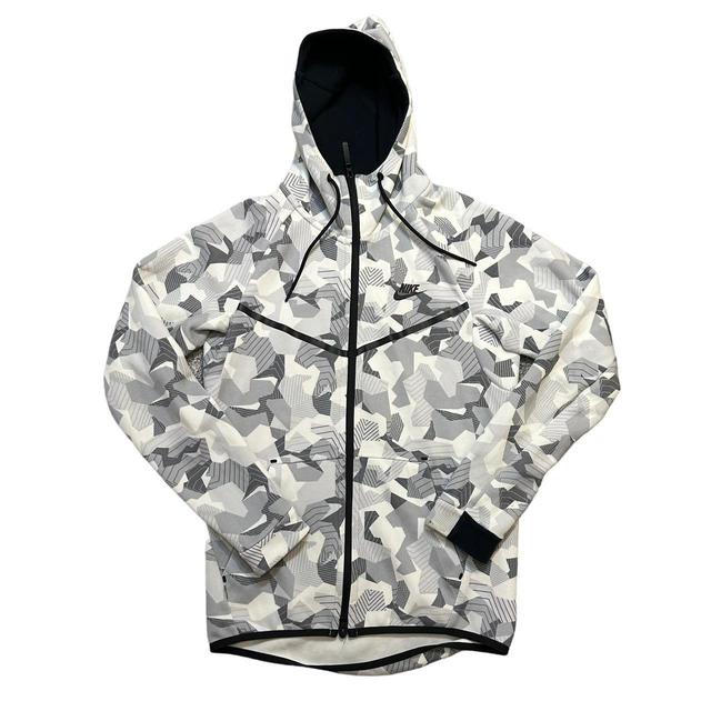 Nike Men's Hoodie - White/Black - S on Productcaster.