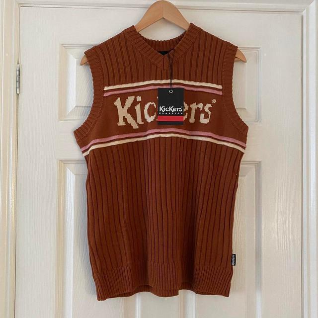 Kickers Women's Jumper - Brown - XS on Productcaster.