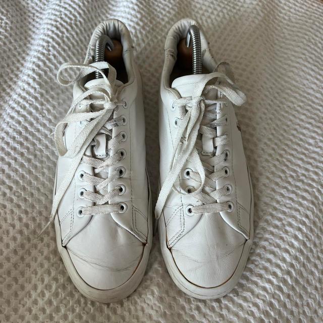 Polo Ralph Lauren Women's Trainers - White - UK 7 on Productcaster.