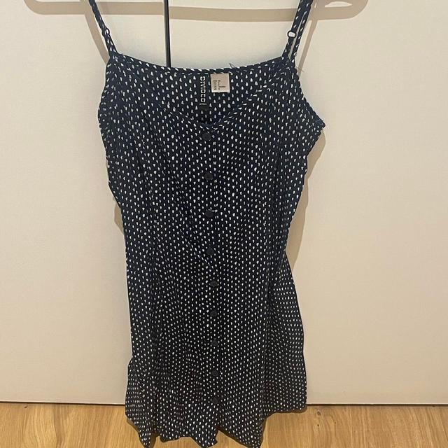 H&M Women's Dress - Navy - 10 on Productcaster.