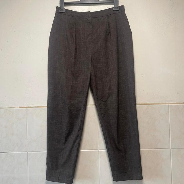 New Look Women's Trousers - Brown - UK 12 on Productcaster.