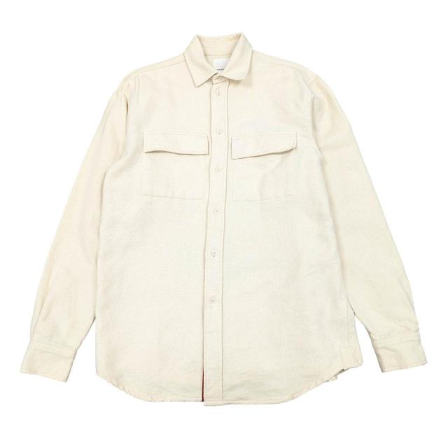 Wood Wood Men's Shirt - Cream - M on Productcaster.