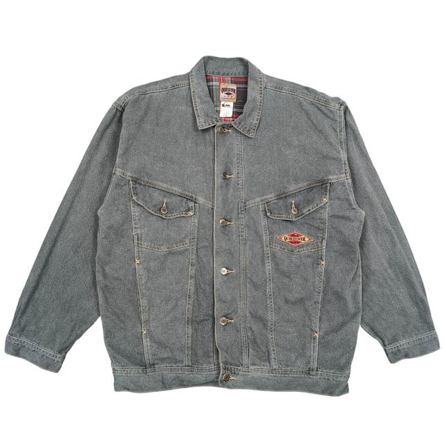 Quiksilver Men's Bomber Jacket - Grey - XL on Productcaster.