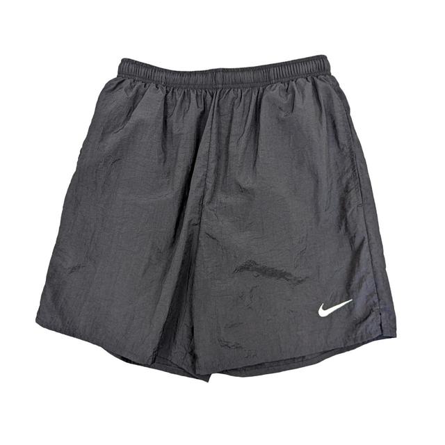 Nike Men's Shorts - Black/White - S on Productcaster.